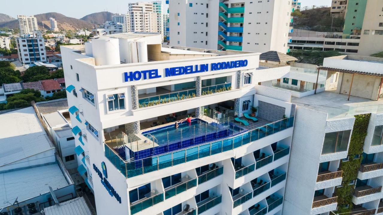 Hotel Medellin Rodadero Gaira Esterno foto