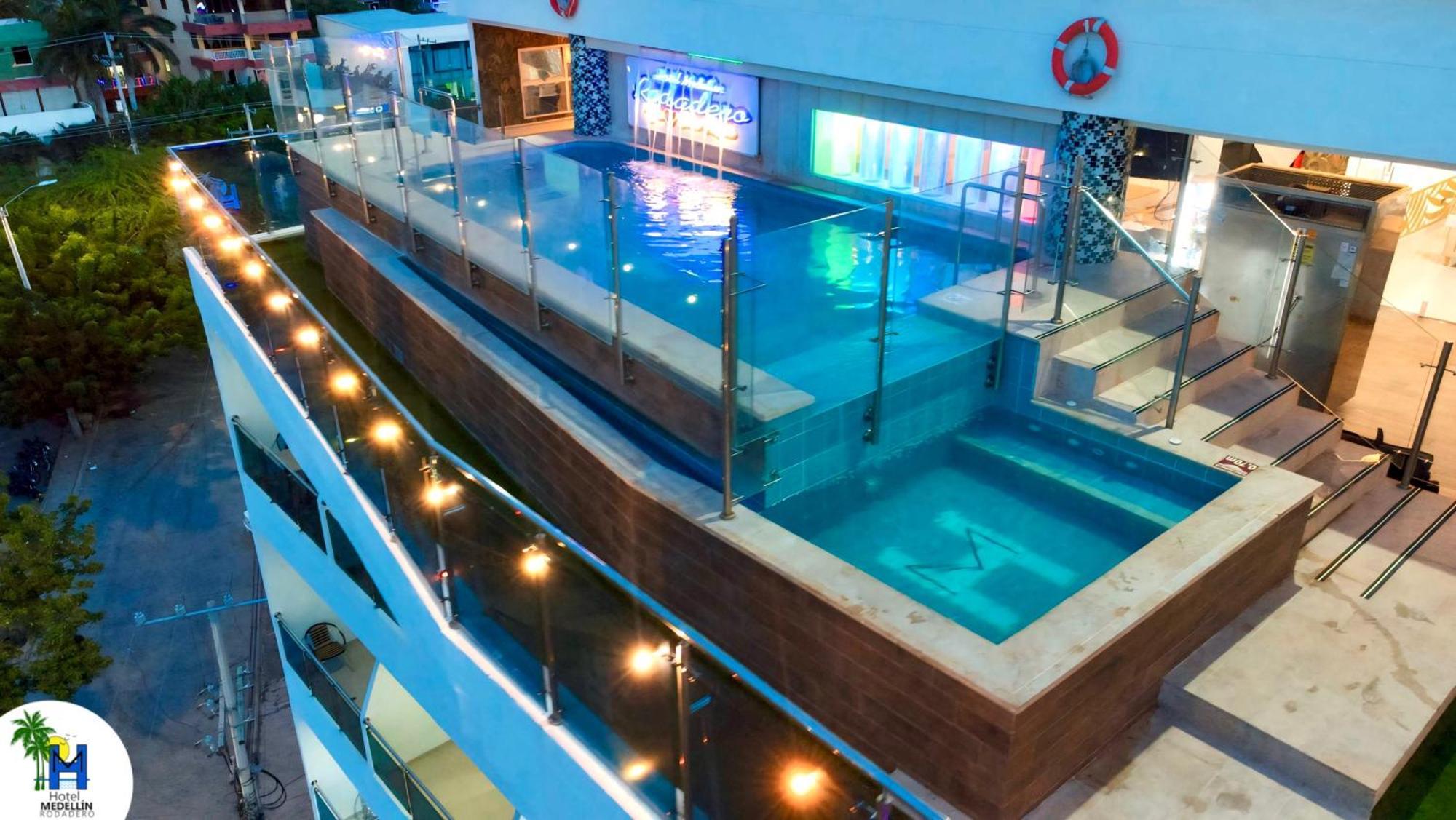 Hotel Medellin Rodadero Gaira Esterno foto