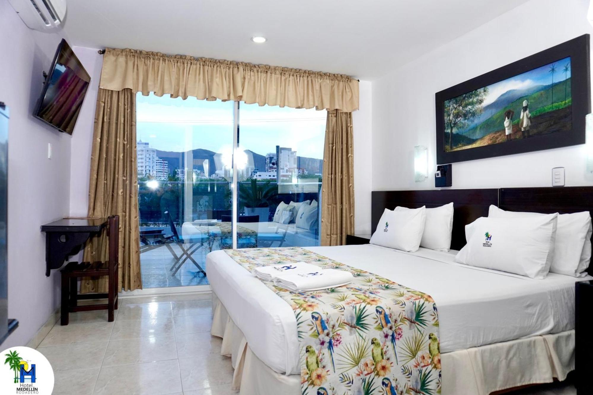 Hotel Medellin Rodadero Gaira Esterno foto